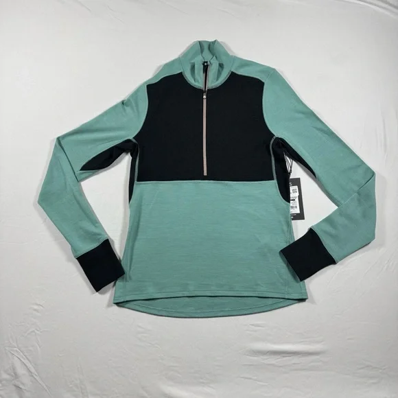 Backcountry Cedars RWS Merino Mid-Wt Baselayer 1/4-Zip Top Medium - Picture 4 of 8